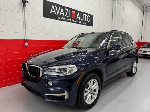 2015 BMW X5 for sale at AVAZI AUTO GROUP LLC in Gaithersburg MD