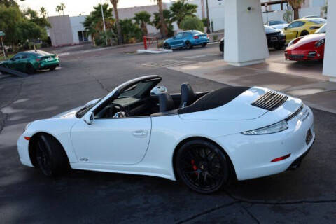 2015 Porsche 911 Carrera GTS