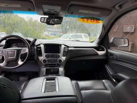 2017 GMC Yukon XL SLT