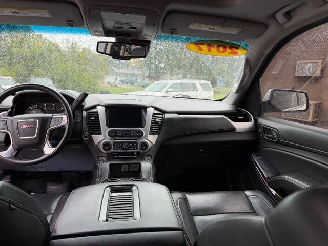 2017 GMC Yukon XL SLT