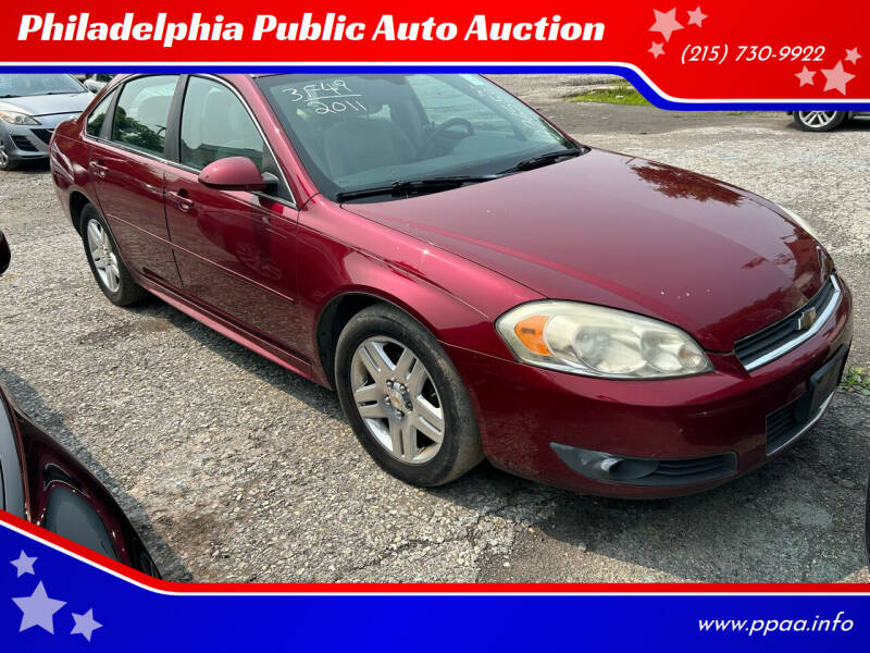 2011 Chevrolet Impala for sale at Philadelphia Public Auto Auction in Philadelphia PA