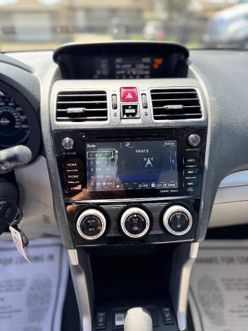 2017 Subaru Forester 2.5i Premium