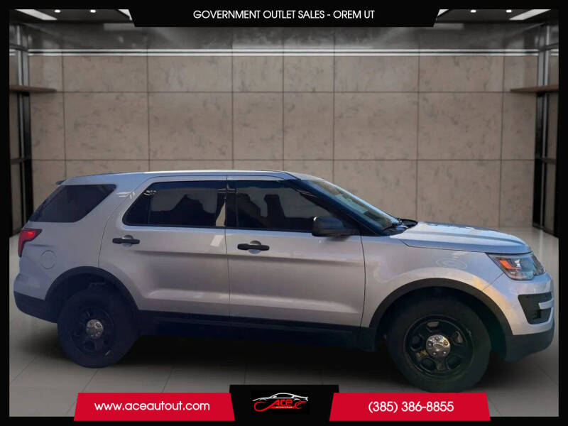 2019 Ford Explorer Police Interceptor Utility