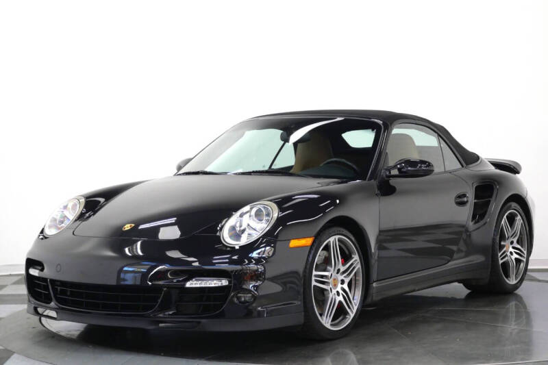 2008 Porsche 911 Turbo