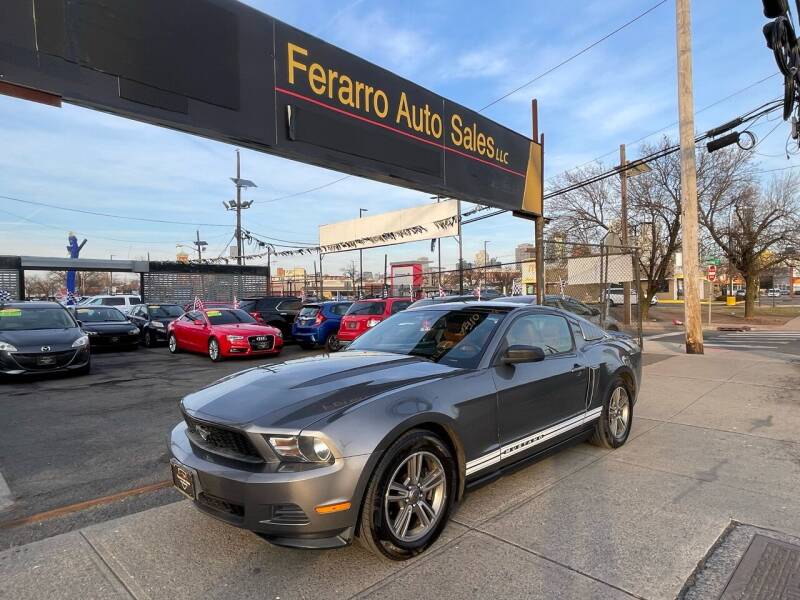 2011 Ford Mustang for sale at Ferarro Auto Sales in Jersey City NJ