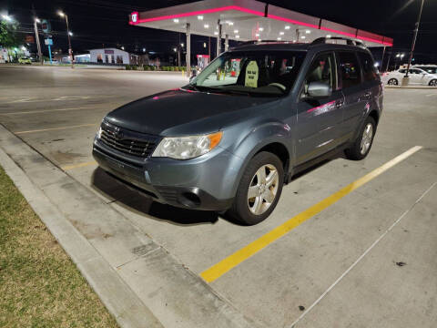 2010 Subaru Forester 2.5X Premium