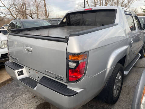 2008 Honda Ridgeline RTL