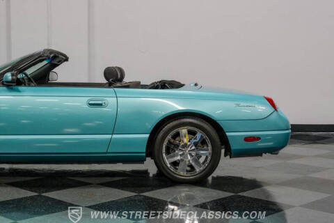 2002 Ford Thunderbird Deluxe