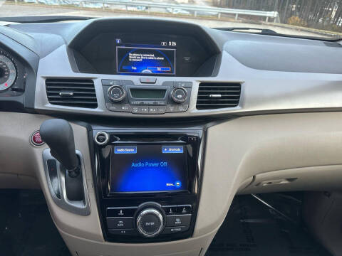 2016 Honda Odyssey EX-L