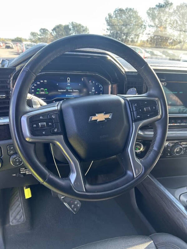 2023 Chevrolet Silverado 1500 LTZ