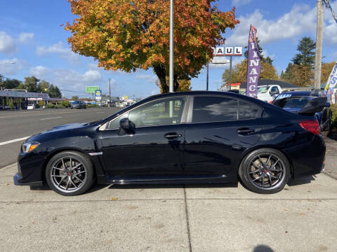 2016 Subaru WRX STI Limited