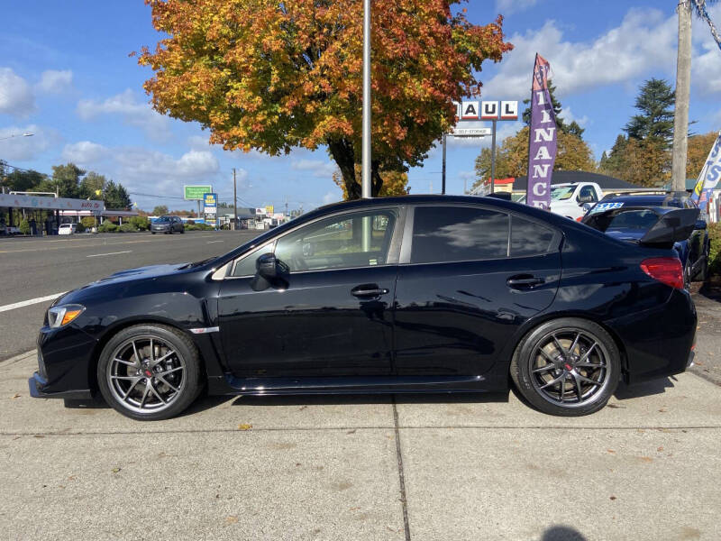 2016 Subaru WRX STI Limited