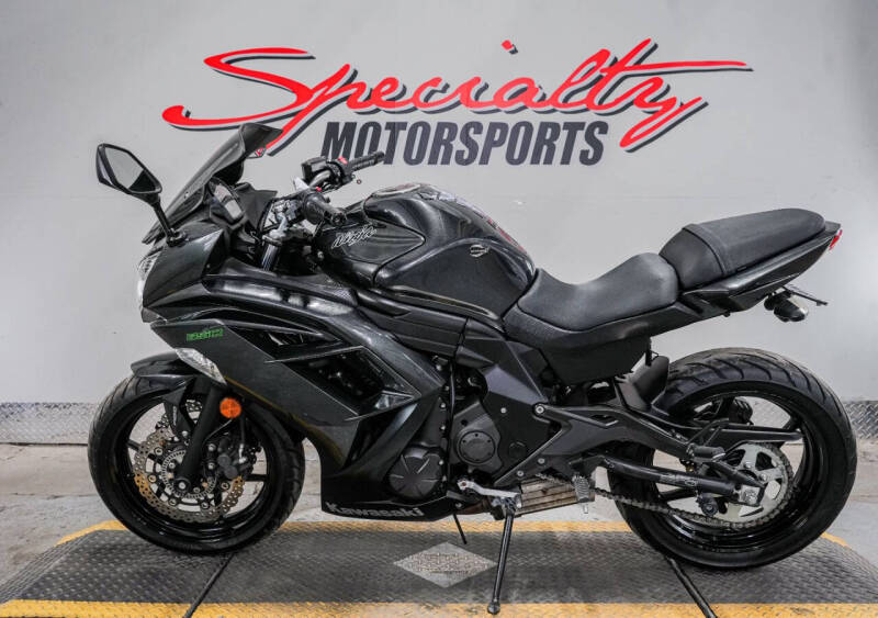 2016 Kawasaki Ninja 650 ABS