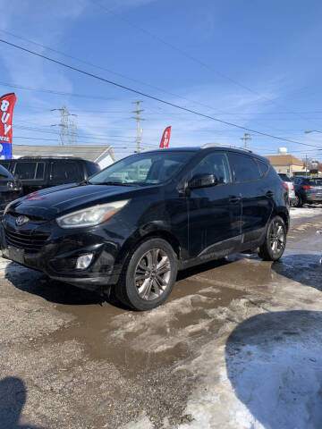 2014 Hyundai Tucson for sale at Seventy 7 Auto Sales Incorporated in Youngstown OH