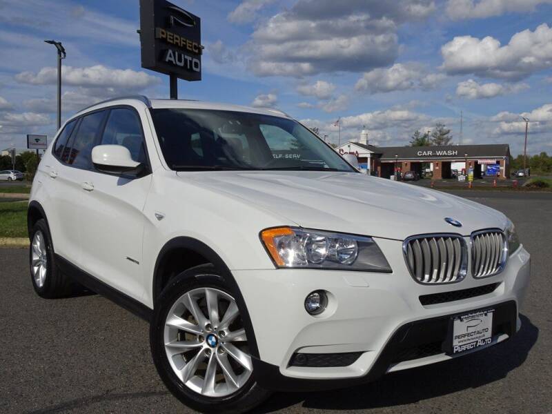 2014 BMW X3 for sale at Perfect Auto in Manassas VA
