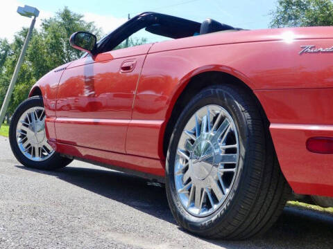 2003 Ford Thunderbird Limited Edition 007