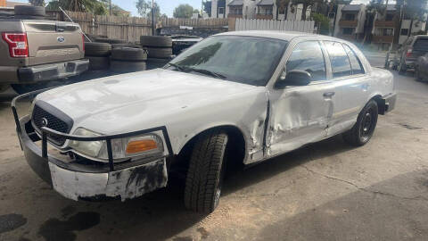 2009 Ford Crown Victoria for sale at Ditat Deus Automotive in Mesa AZ