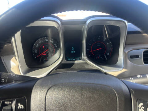 2012 Chevrolet Camaro LT