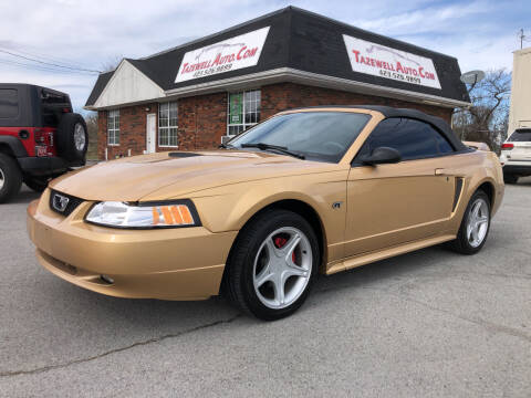 2000 Ford Mustang for sale at tazewellauto.com in Tazewell TN