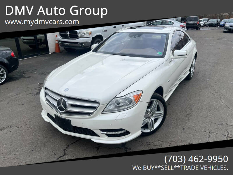 2012 Mercedes-Benz CL-Class for sale at DMV Auto Group in Falls Church VA