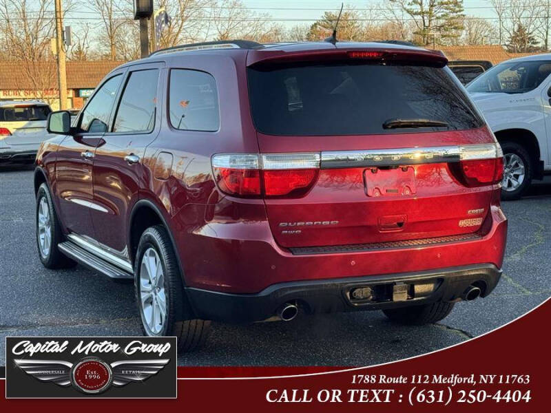 2013 Dodge Durango Crew