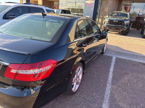 2013 Mercedes-Benz E-Class