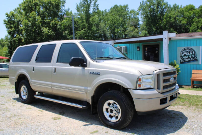 2005 Ford Excursion Limited