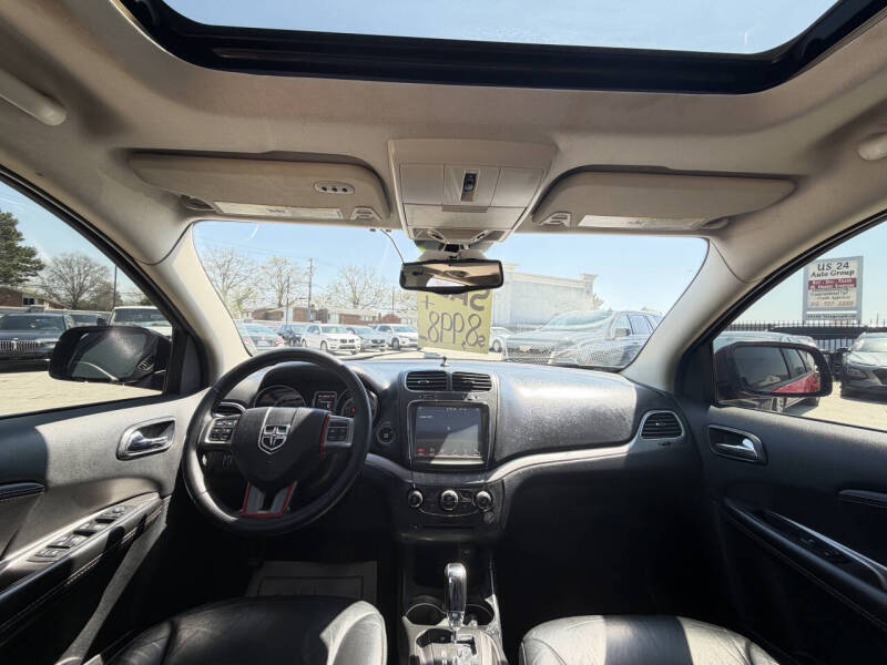 2017 Dodge Journey Crossroad