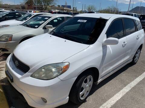 2005 Toyota Matrix for sale at CASH OR PAYMENTS AUTO SALES in Las Vegas NV