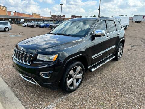 2015 Jeep Grand Cherokee for sale at The Auto Toy Store in Robinsonville MS