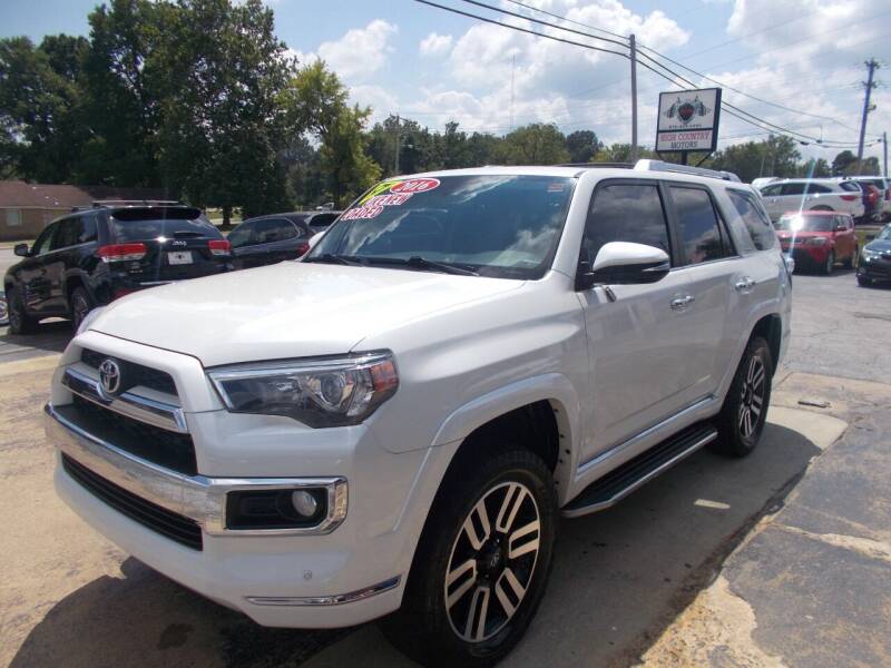 2016 Toyota 4Runner for sale at High Country Motors in Mountain Home AR