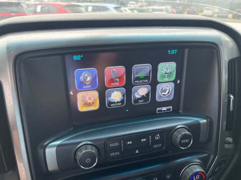 2017 Chevrolet Silverado 1500