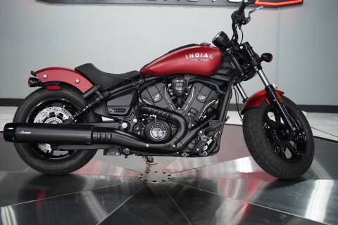 2025 Indian Scout Bobber