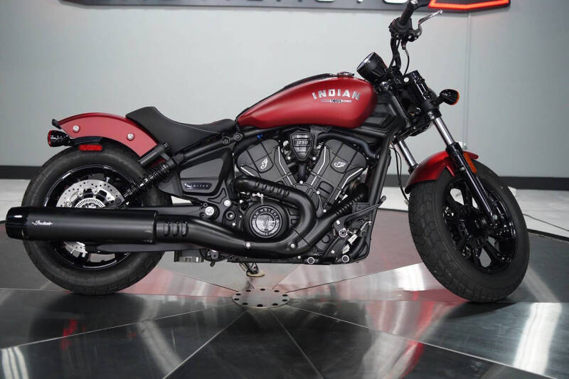 2025 Indian Scout Bobber
