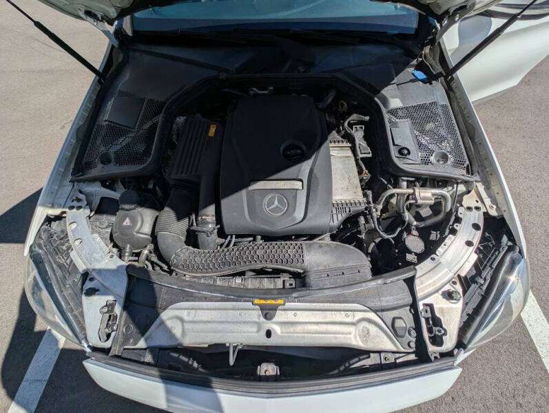 2018 Mercedes-Benz C-Class C 300