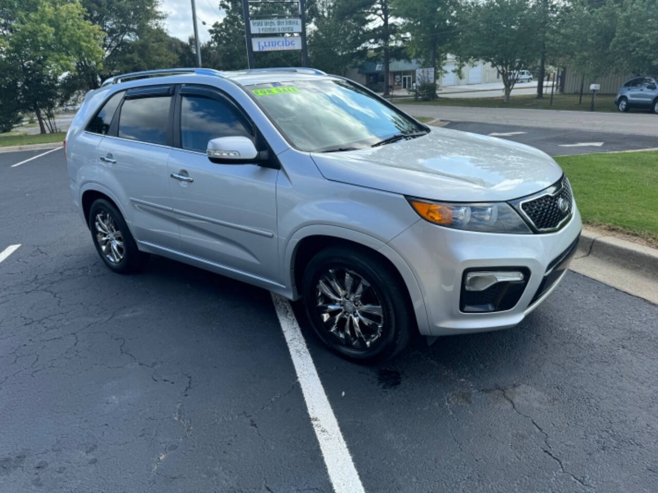 2012 Kia Sorento for sale at Aragon Trucks & Auto Sales LLC in Gainesville, GA