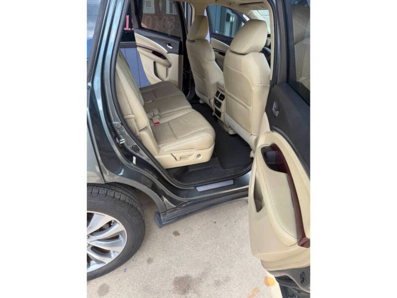 2016 Acura MDX w/Tech