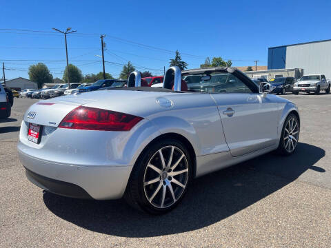 2009 Audi TT 2.0T quattro Prestige