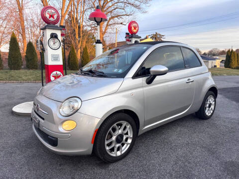 2012 FIAT 500c Pop