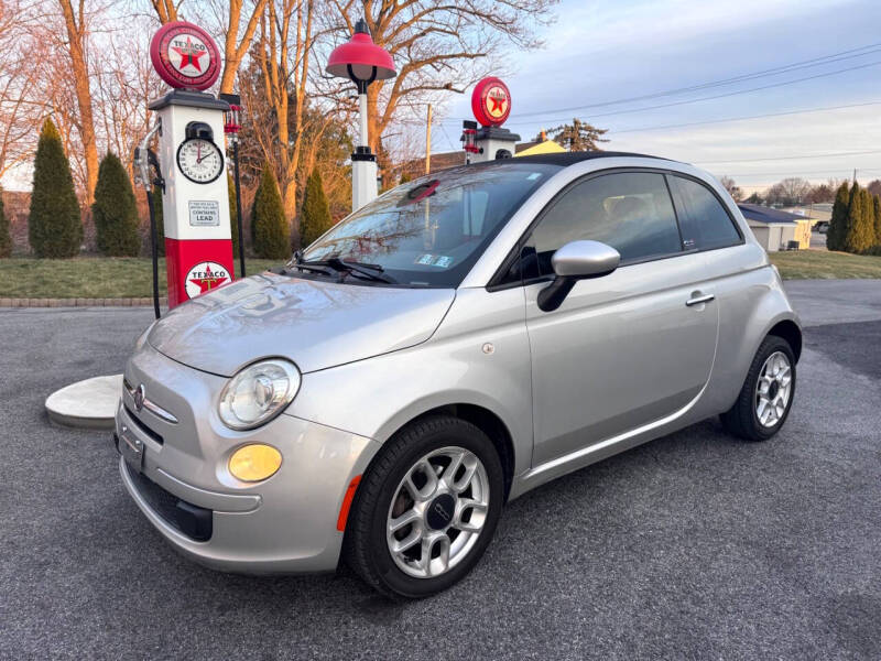 2012 FIAT 500c Pop