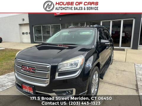 2015 GMC Acadia for sale at HOUSE OF CARS CT in Meriden CT