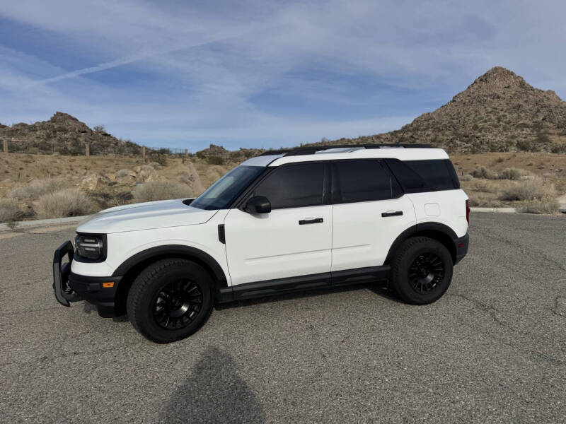 2021 Ford Bronco Sport