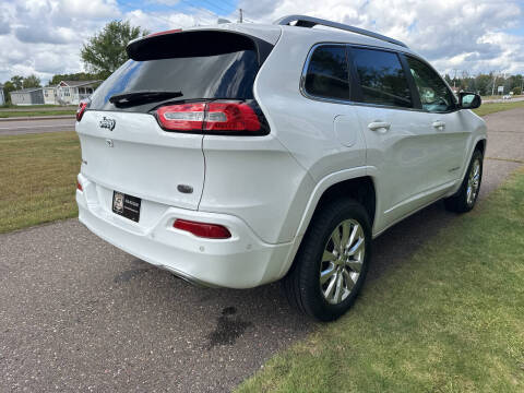 2017 Jeep Cherokee Overland