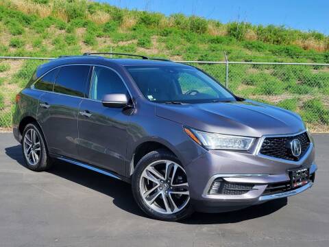 2017 Acura MDX for sale at Planet Cars in Fairfield CA