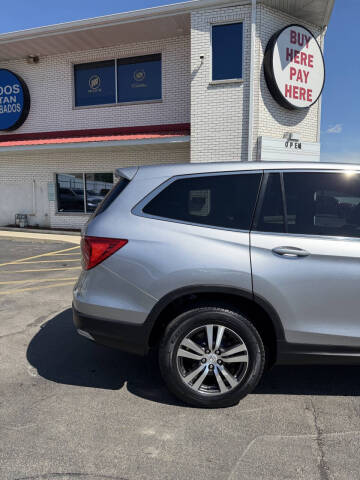2017 Honda Pilot EX-L