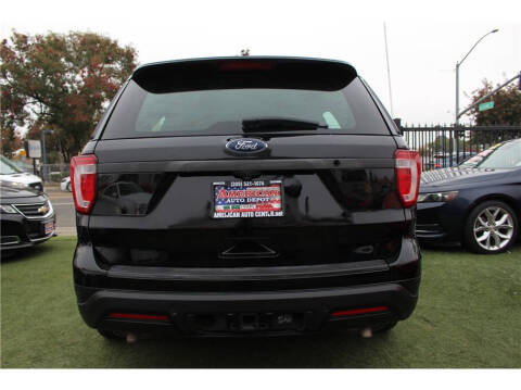 2018 Ford Explorer Police Interceptor Utility