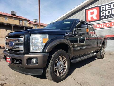 2015 Ford F-250 Super Duty for sale at Red Rock Auto Sales in Saint George UT
