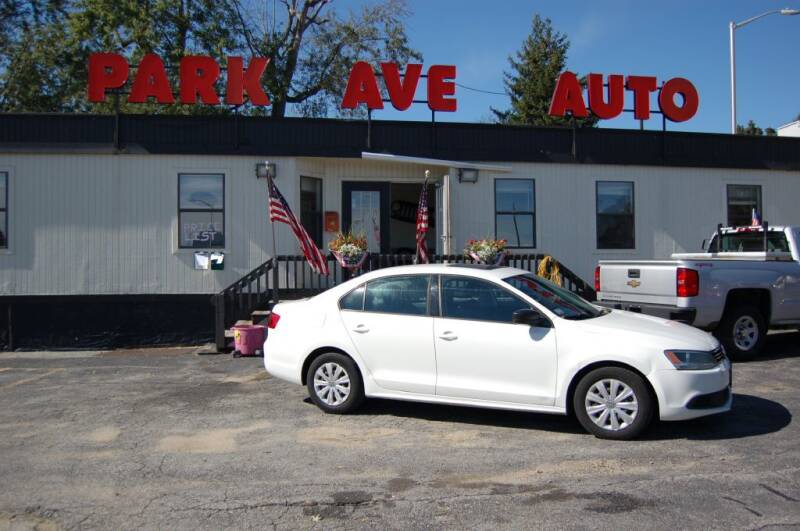 2012 Volkswagen Jetta for sale at Park Ave Auto Inc. in Worcester MA