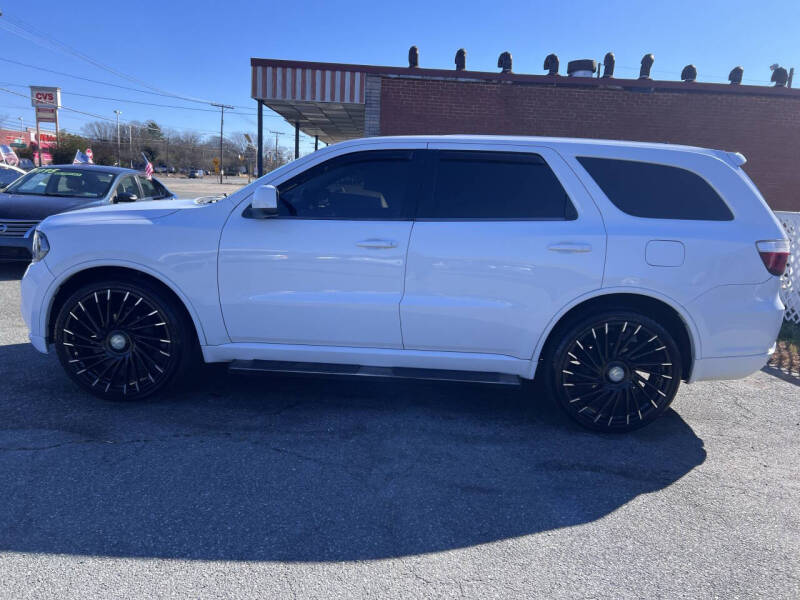 2013 Dodge Durango SXT