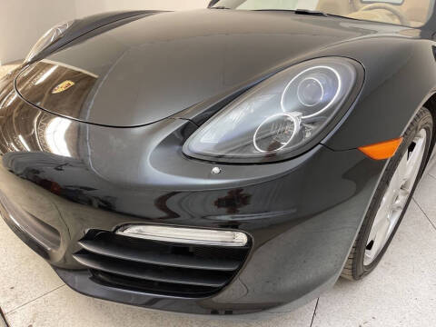2015 Porsche Boxster